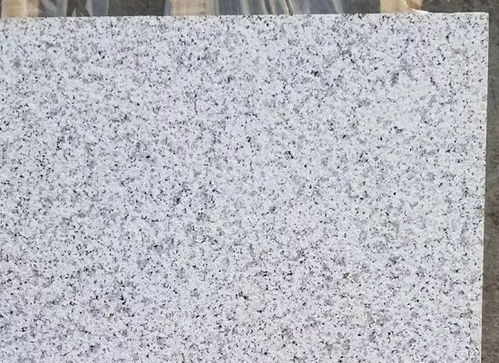 芝麻白花崗巖石材 自然之選，品質之基