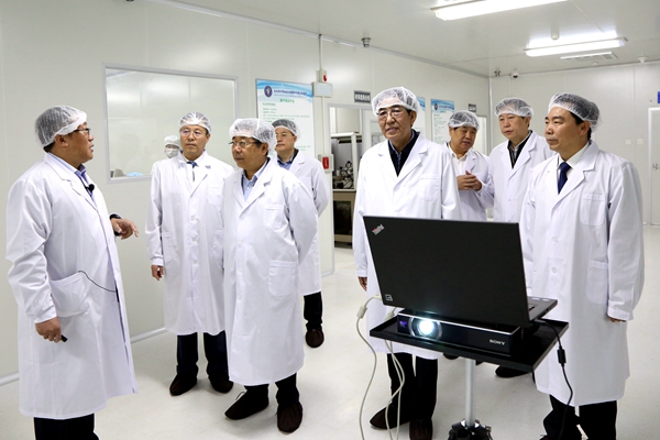 深化產教融合，服務創新驅動——教育部及吉林省領導視察長春理工大學工程技術發展紀實